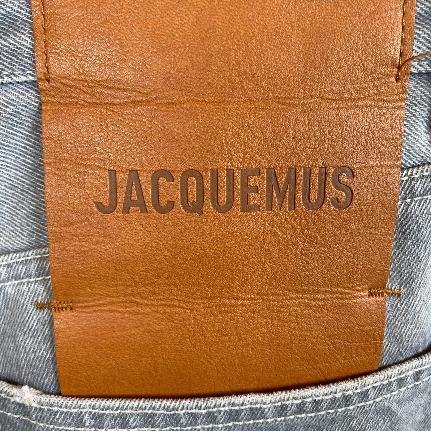 JACQUEMUS デニムパンツ メンズ M グレー系【中古】