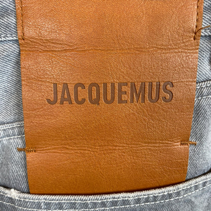 JACQUEMUS デニムパンツ メンズ M グレー系【中古】