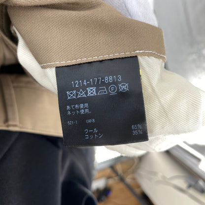 H BEAUTY ＆ YOUTH スラックス メンズ L ベージュ系【中古】