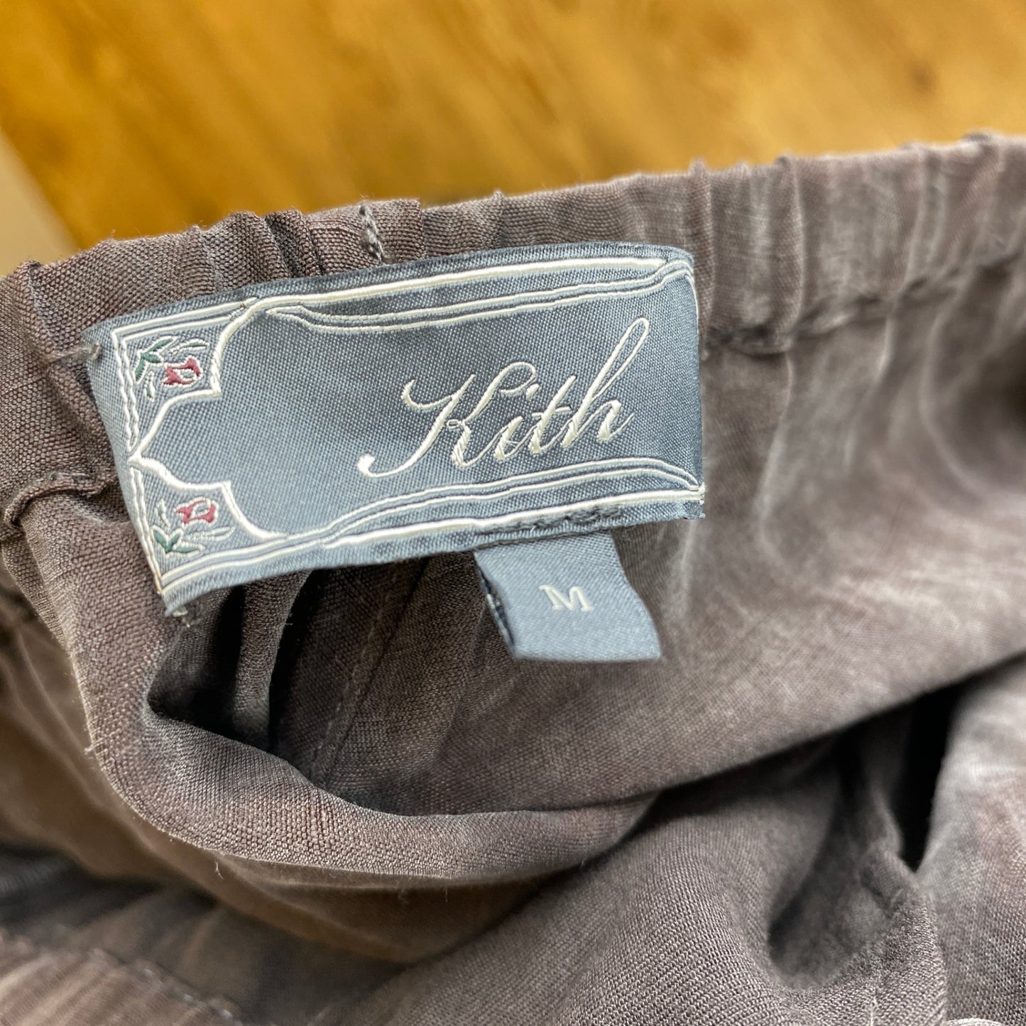 KITH イージーパンツ メンズ M 茶系【中古】