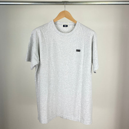 KITH 半袖Tシャツ メンズ L グレー系【中古】