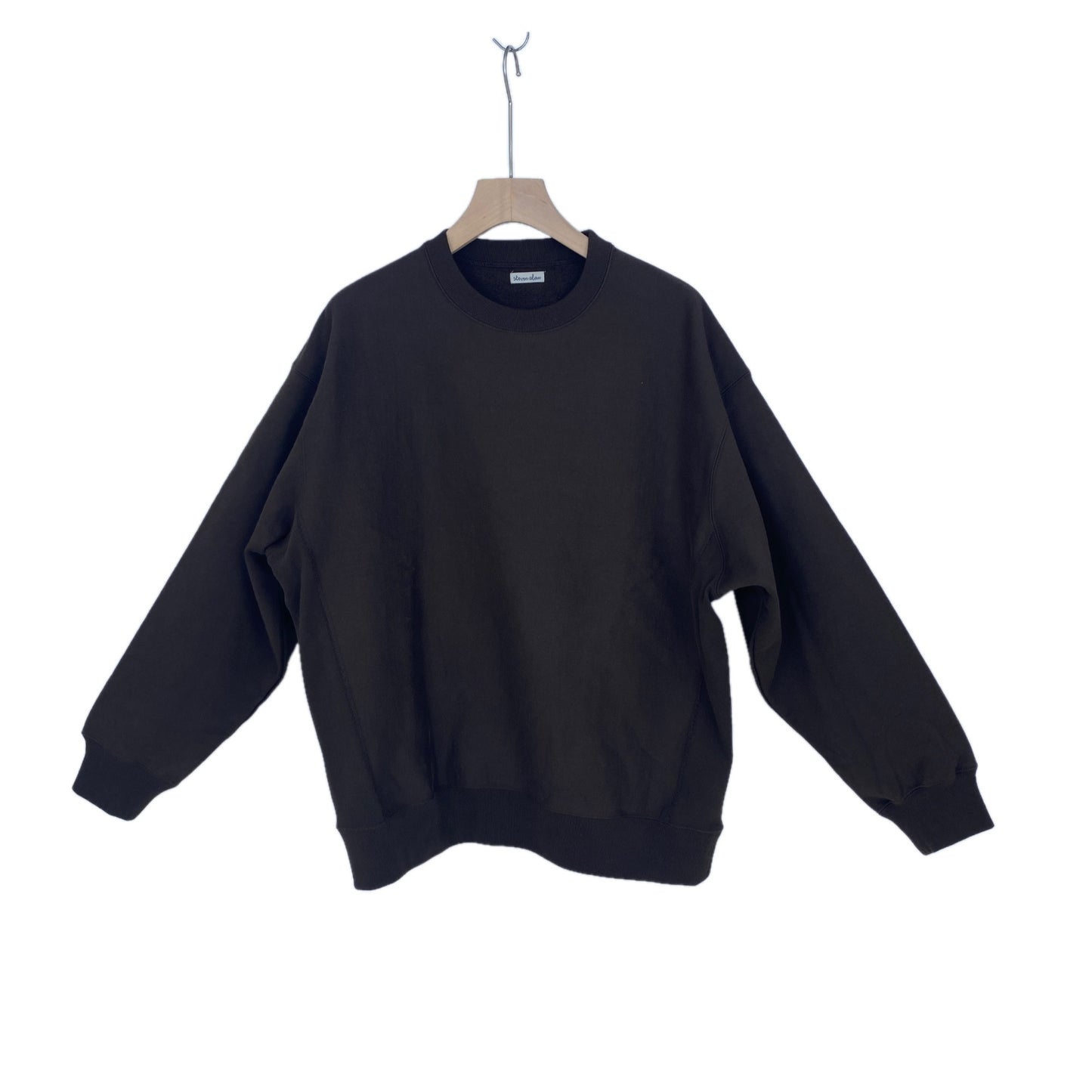 Steven alan クルーネックスウェット メンズ L 茶系【中古】