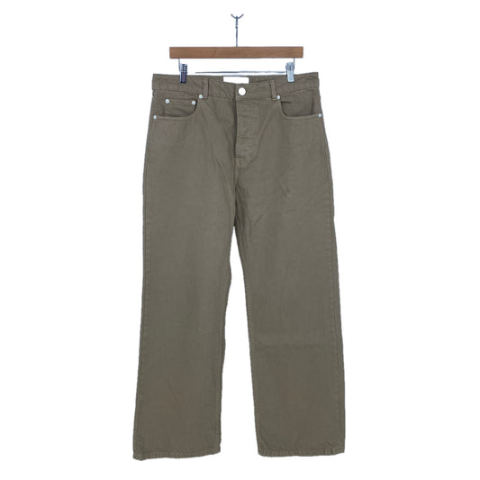 Ami alexandre mattiussi ワイドフィットデニムパンツ メンズ M ベージュ系【中古】