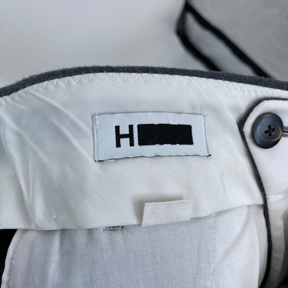 H BEAUTY ＆ YOUTH ウールパンツ メンズ L グレー系【中古】