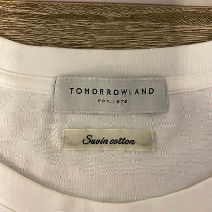TOMORROW LAND 半袖Tシャツ メンズ M 白系【中古】