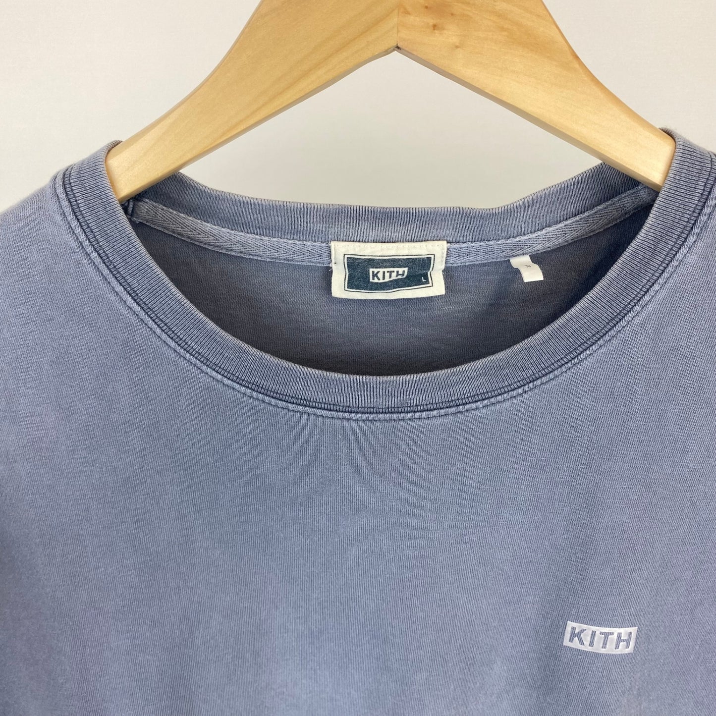 KITH Tシャツ メンズ L グレー系【中古】