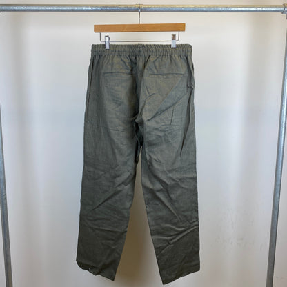 RHC リネンイージーパンツ メンズ L カーキ系【中古】
