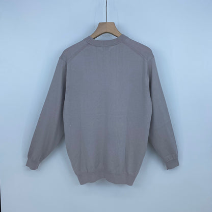GREEN LABEL RELAXING 長袖クルーネックニット メンズ L ベージュ系【中古】