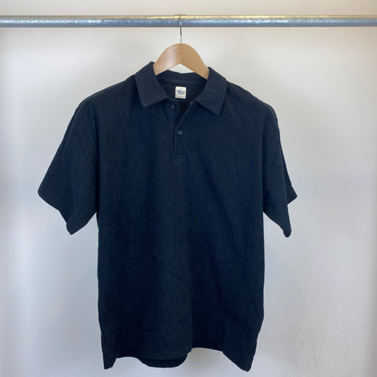 Ron Herman 半袖ポロシャツ メンズ M 黒系【中古】