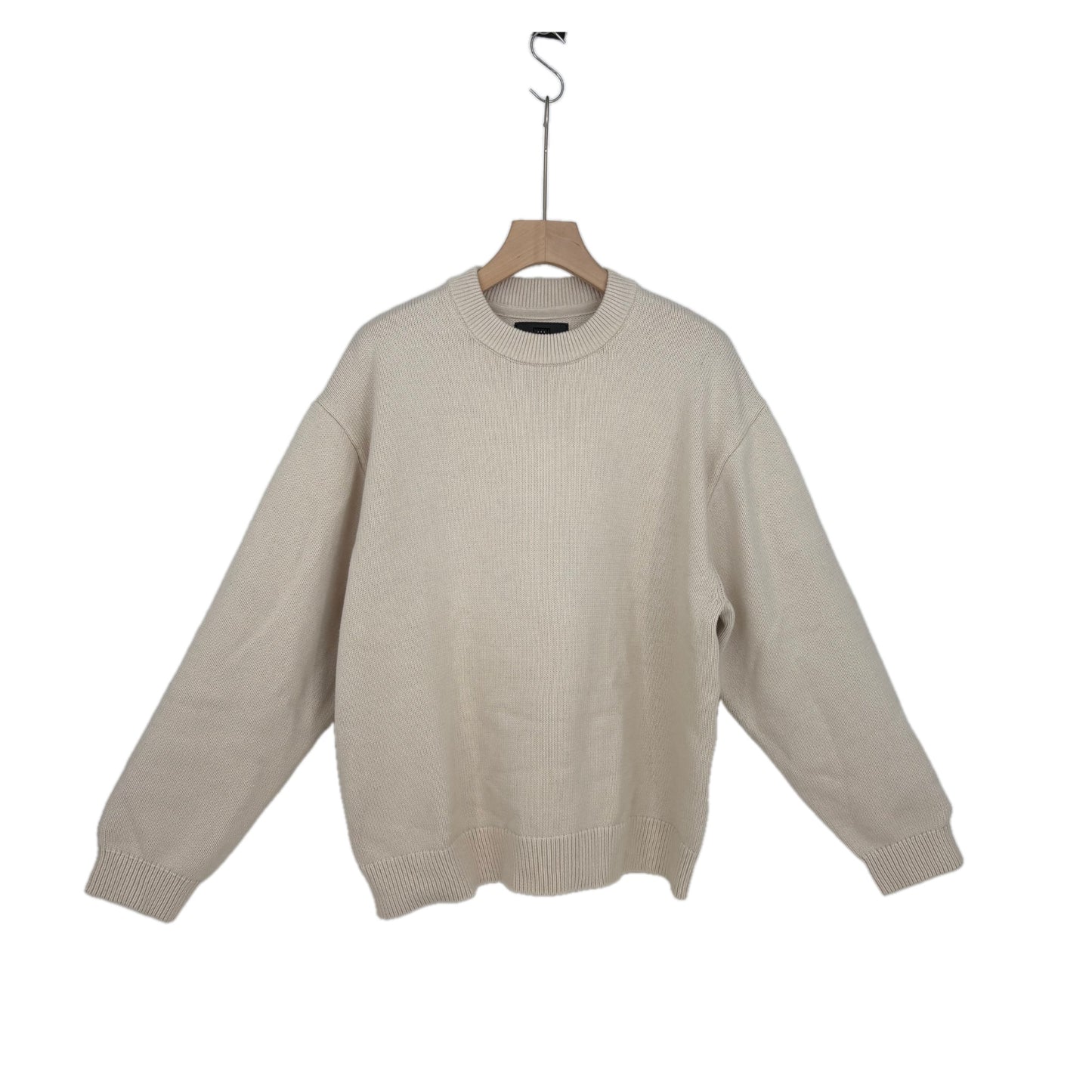 KITH コットンクルーネックニット メンズ L ベージュ系【中古】