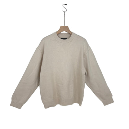 KITH コットンクルーネックニット メンズ L ベージュ系【中古】
