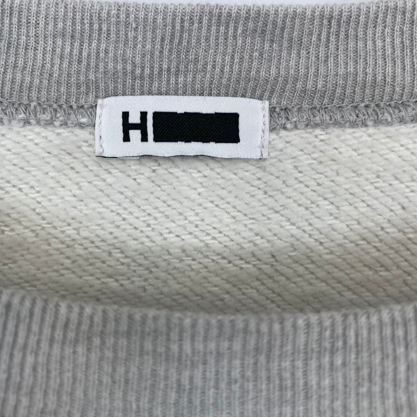 H BEAUTY ＆ YOUTH クルーネックスウェット メンズ XL グレー系【中古】