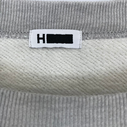 H BEAUTY ＆ YOUTH クルーネックスウェット メンズ XL グレー系【中古】