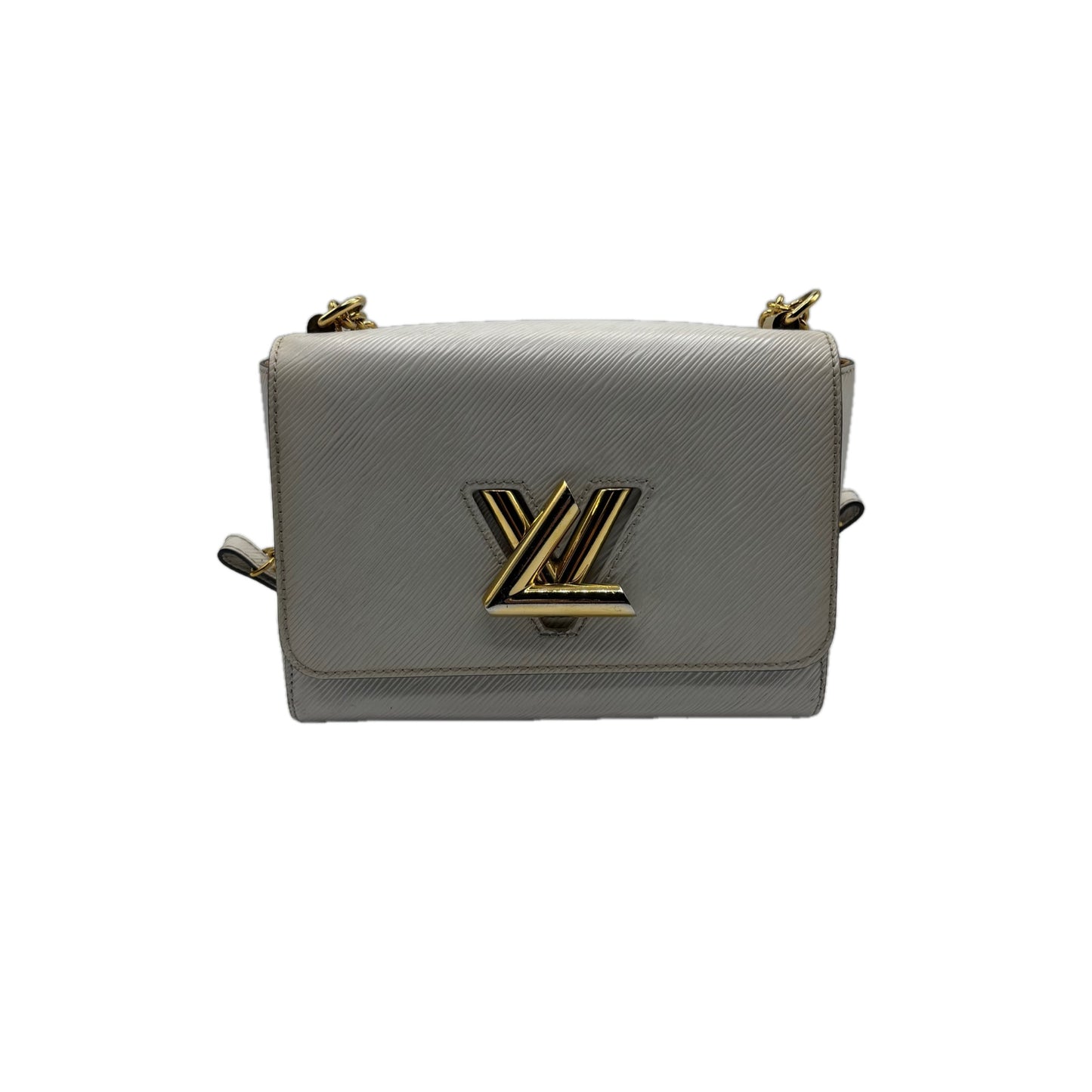 LOUIS VUITTON ショルダーバッグ レディーズ F 白系【中古】