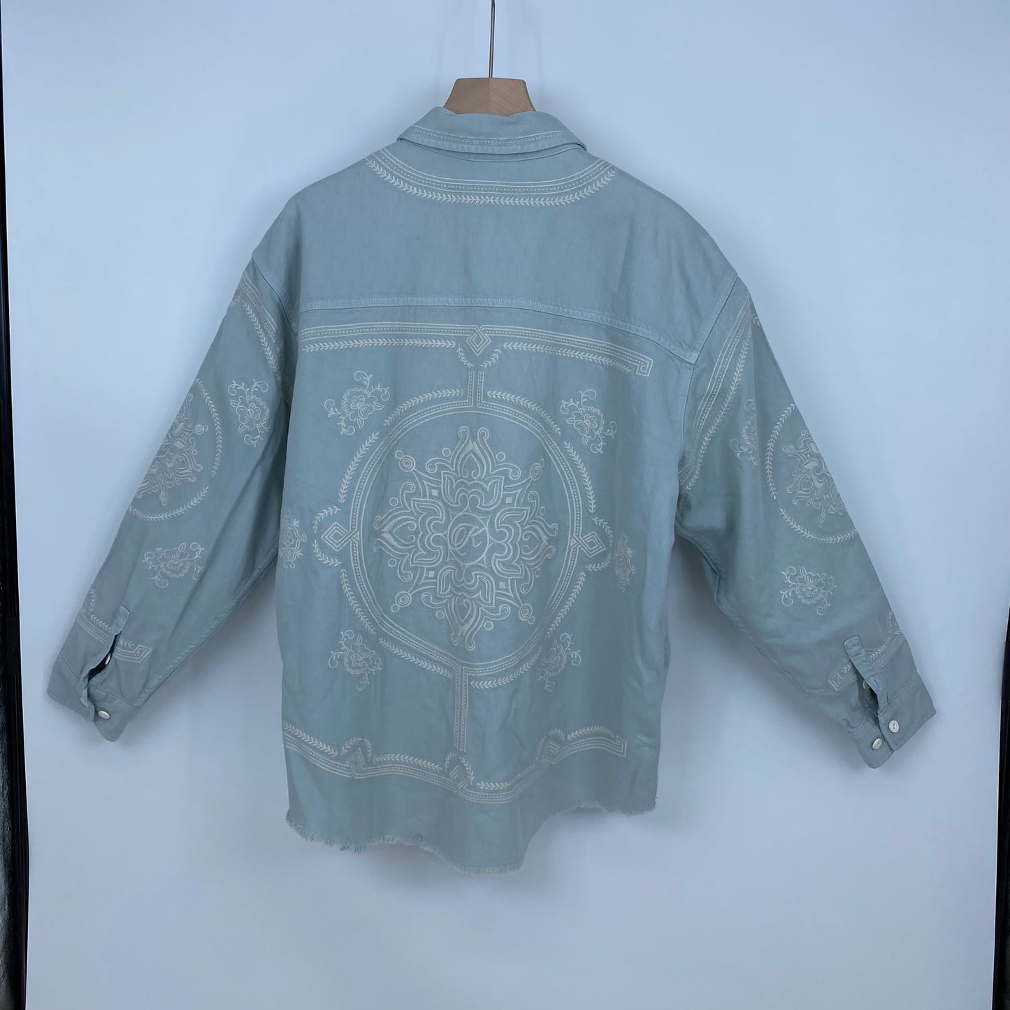 KITH デニムシャツ メンズ L 水色系【中古】