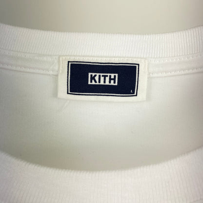 KITH 半袖Tシャツ メンズ L 白系【中古】