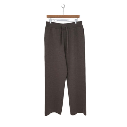 H BEAUTY ＆ YOUTH ニットパンツ メンズ L ベージュ系【中古】