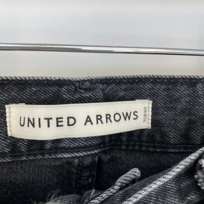 UNITED ARROWS デニムパンツ メンズ L 黒系【中古】