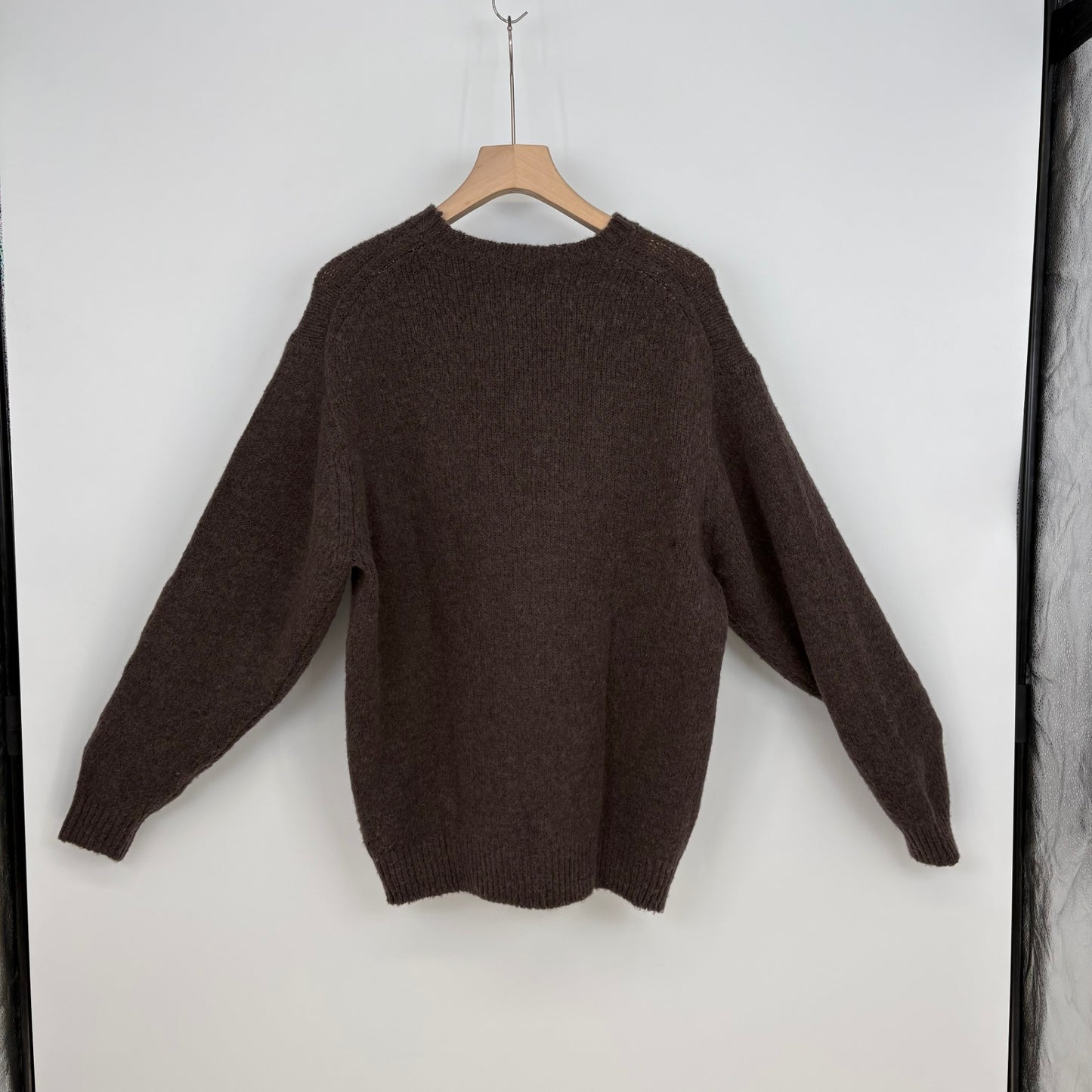 UNITED ARROWS & SONS クルーネックニット メンズ XL 茶系【中古】