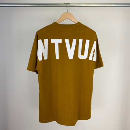 Wtaps 半袖Tシャツ メンズ L 茶系【中古】