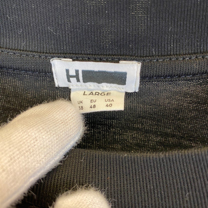 H BEAUTY ＆ YOUTH 半袖Tシャツ メンズ L 黒系【中古】