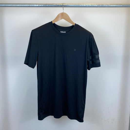 Hurley 半袖Tシャツ メンズ L 黒系【中古】
