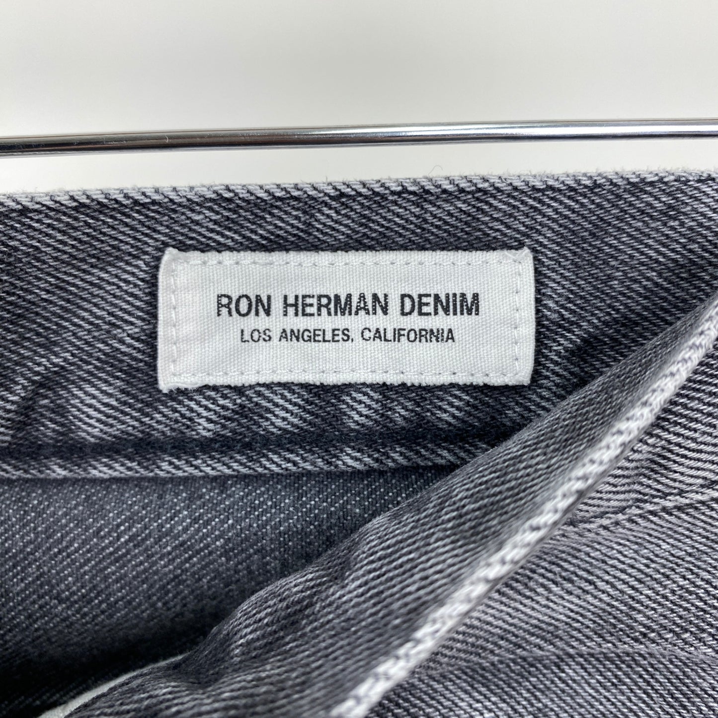 Ron Herman デニムパンツ メンズ L グレー系【中古】