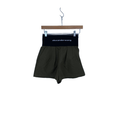 ALEXANDER WANG ショーツ レディーズ M カーキ系【中古】