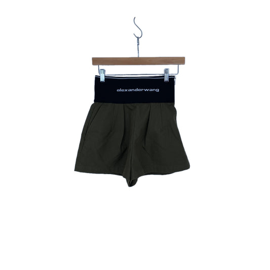 ALEXANDER WANG ショーツ レディーズ M カーキ系【中古】
