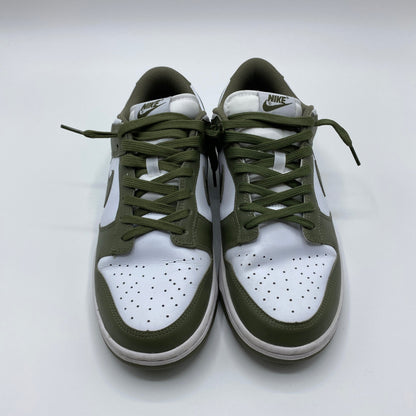 NIKE DUNK LOW スニーカー メンズ 28cm カーキ系【中古】