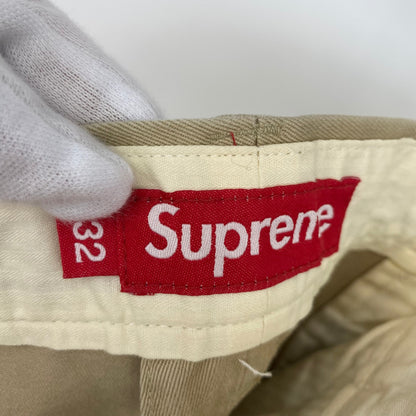 SUPREME チノパン メンズ M ベージュ系【中古】