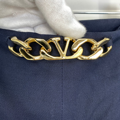 VALENTINO ショーツ レディーズ M 黒系【中古】