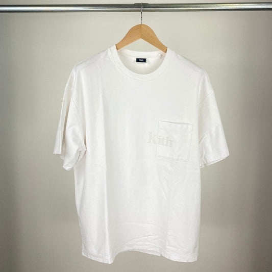 KITH 半袖Tシャツ メンズ L 白系【中古】