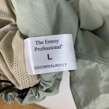 The Ennoy Professional ナイロンブルゾン メンズ L 緑系【中古】