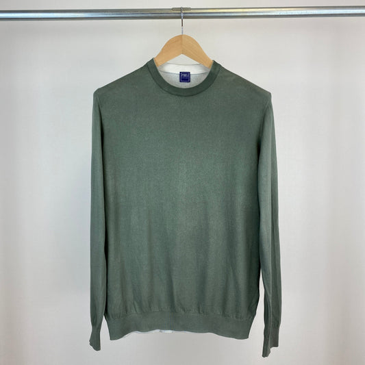 FEDELI ニット XL 緑系【中古】