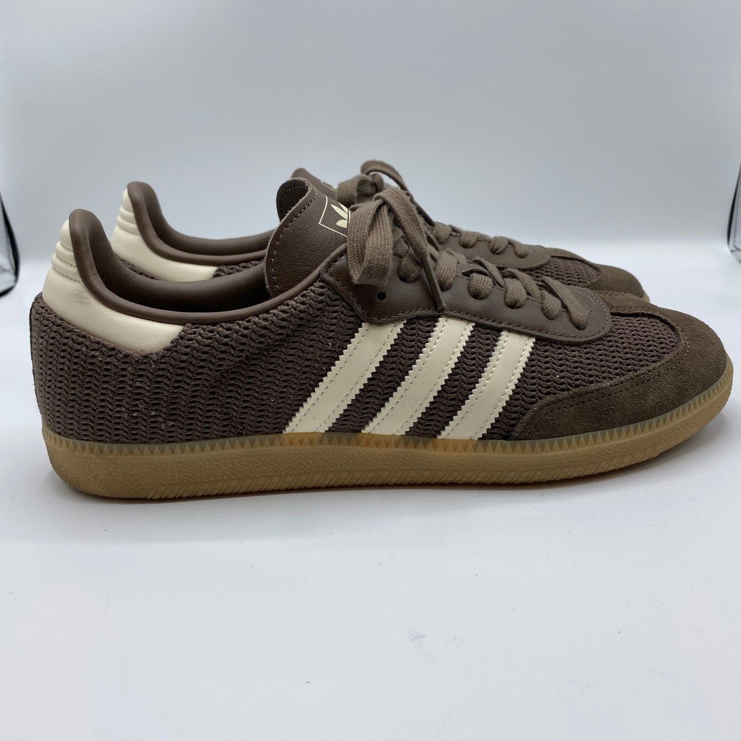adidas SAMBA OG メンズ 28.5cm 茶系【中古】