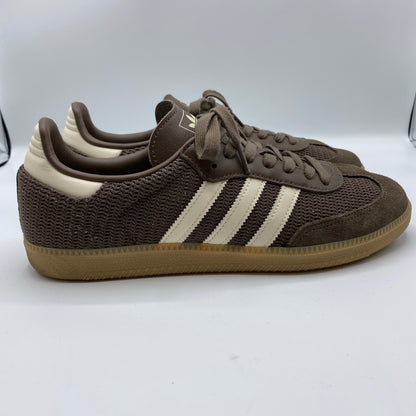 adidas SAMBA OG メンズ 28.5cm 茶系【中古】