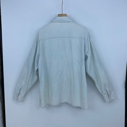 KITH デニムシャツ メンズ L 水色系【中古】