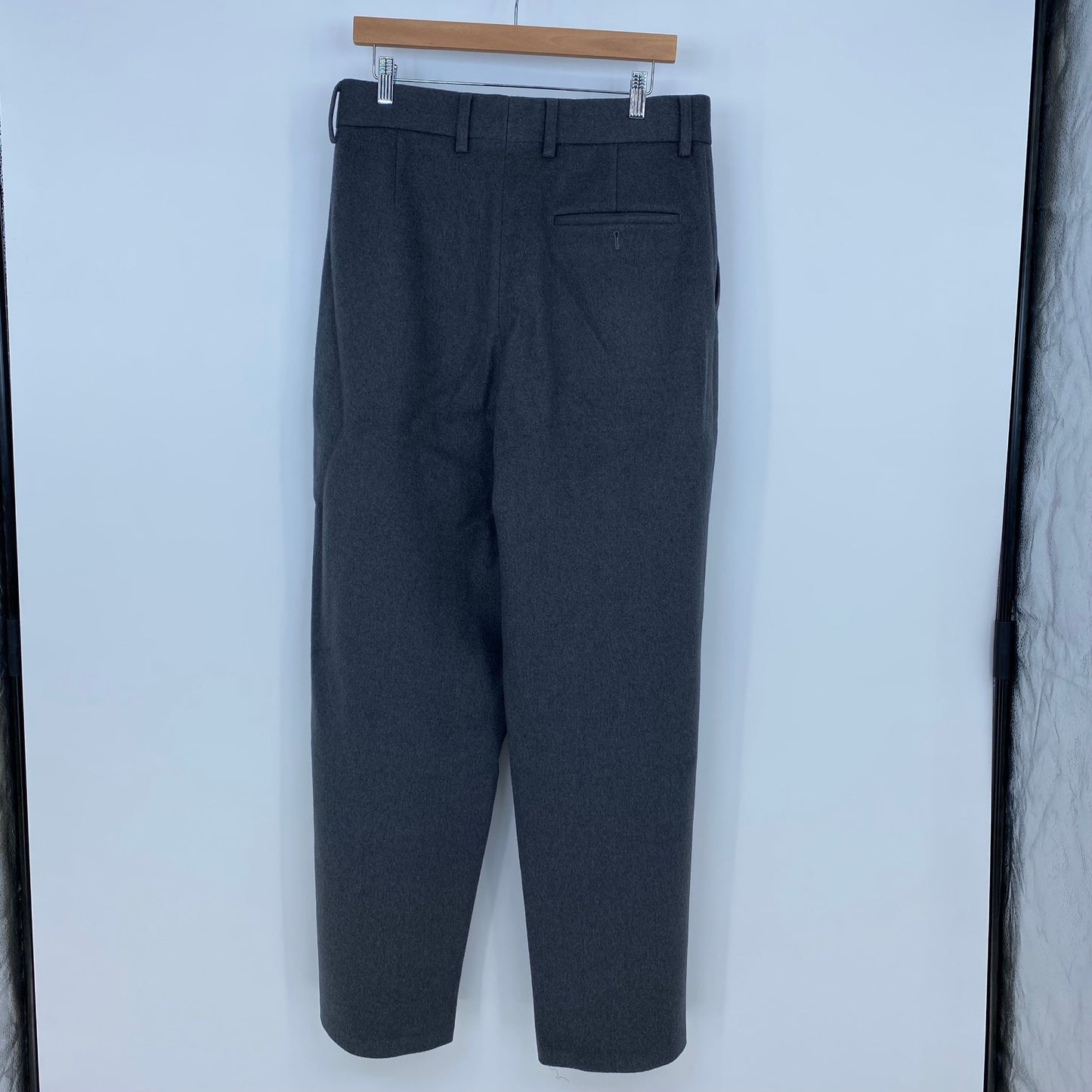 H BEAUTY ＆ YOUTH ウールパンツ メンズ L グレー系【中古】