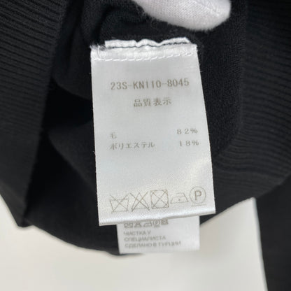 PATOU 長袖ニット レディーズ XS 黒系【中古】