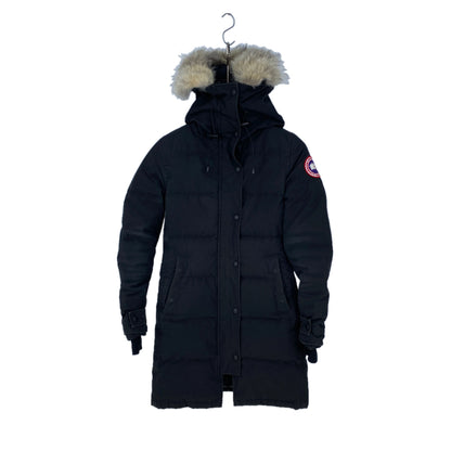 CANADA GOOSE ダウンコート レディーズ S 黒系【中古】