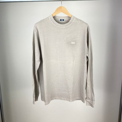 KITH ロンＴ メンズ L ベージュ系【中古】