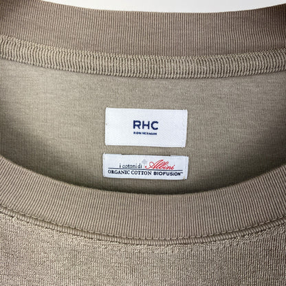 RHC 半袖パイルTシャツ メンズ L カーキ系【中古】