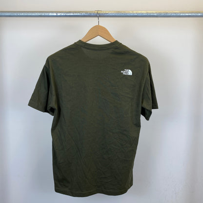 THE NORTH FACE 半袖Tシャツ メンズ L カーキ系【中古】