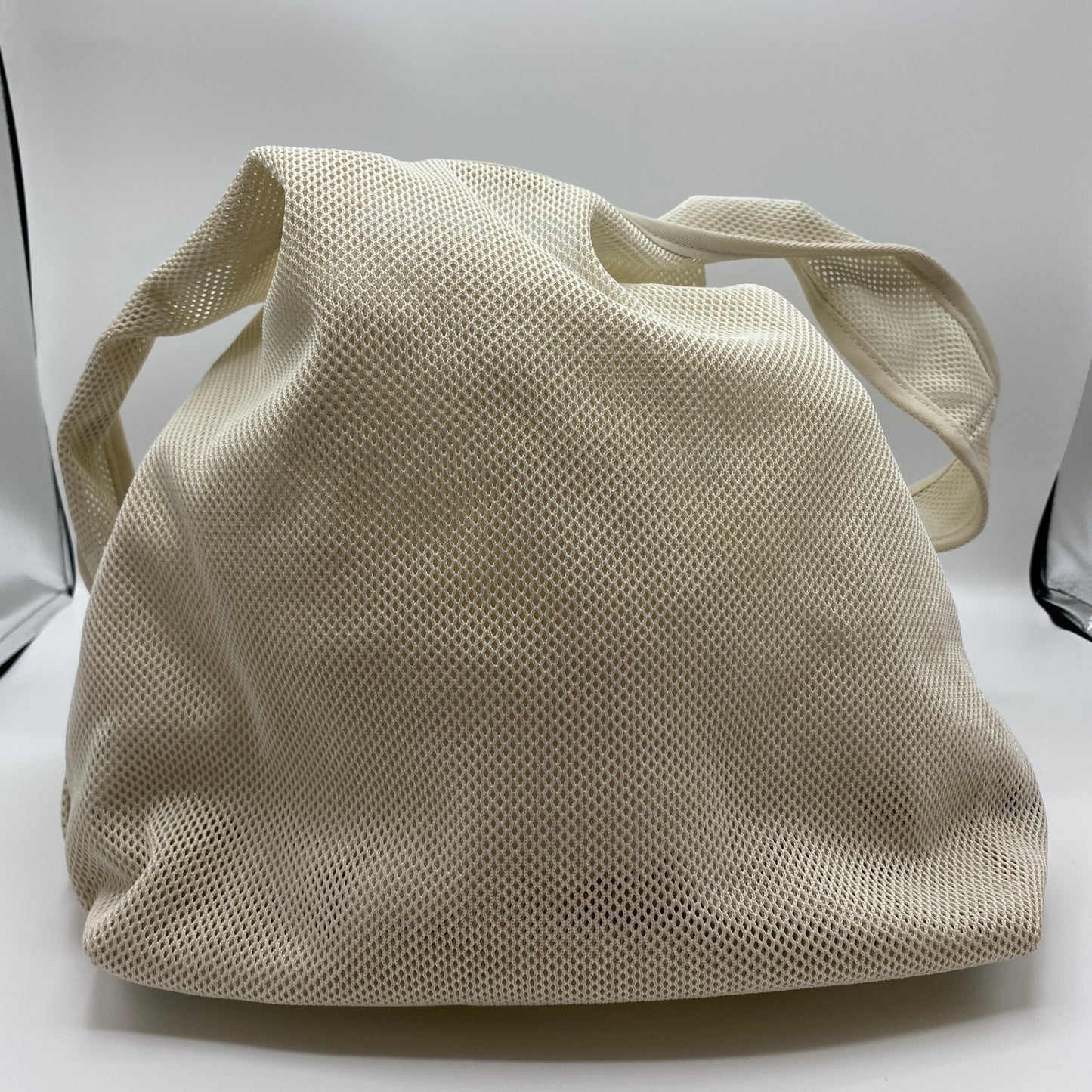 A.P.C. メッシュトートバッグ メンズ F 白系【中古】