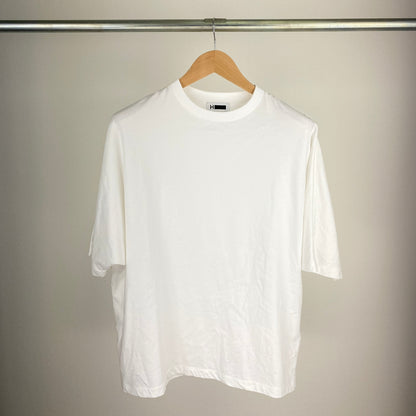 H BEAUTY ＆ YOUTH 半袖Tシャツ メンズ L 白系【中古】