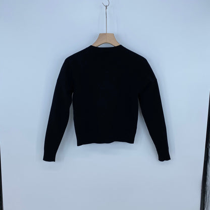 PATOU 長袖ニット レディーズ XS 黒系【中古】