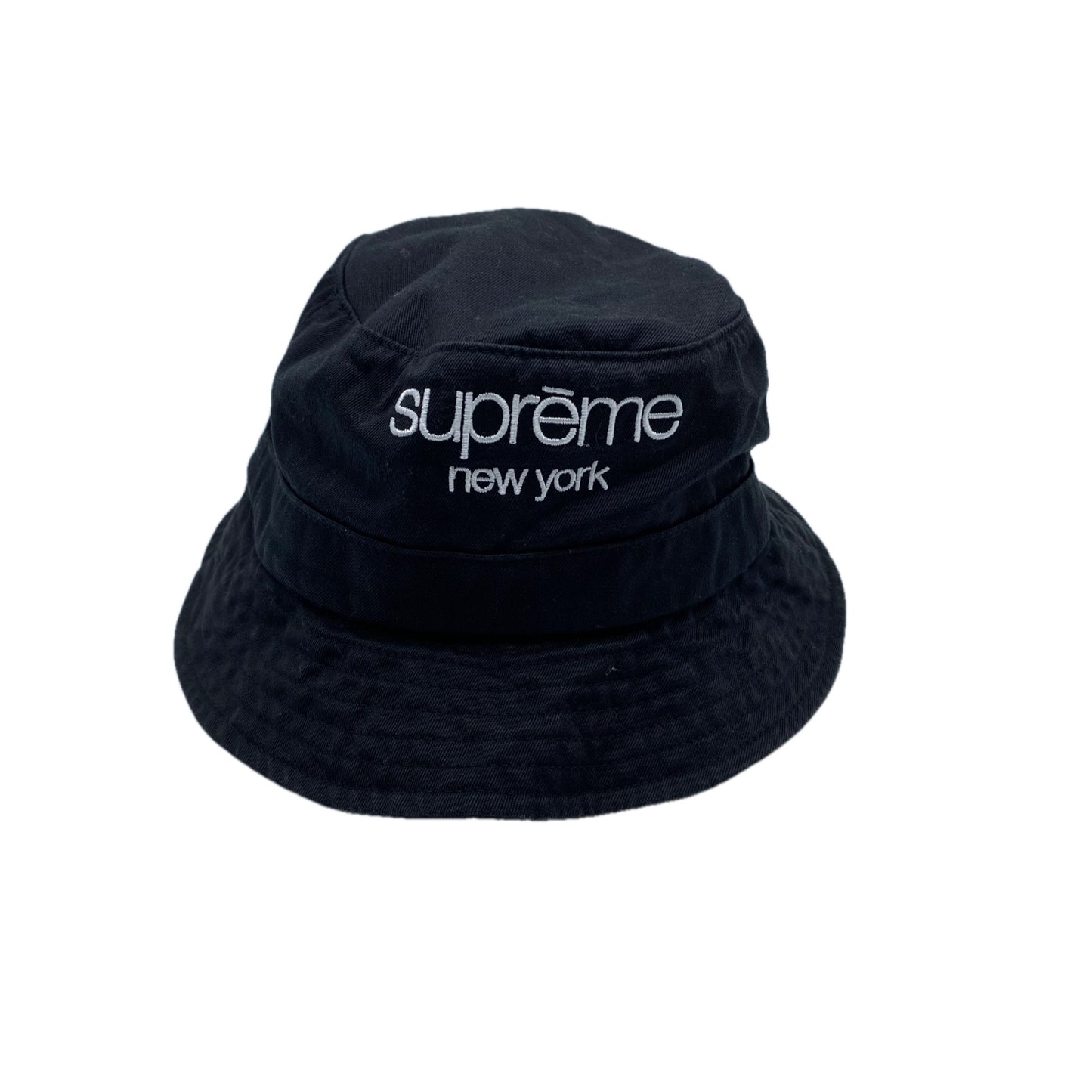 SUPREME Chino Twill Crusher メンズ L 黒系【中古】