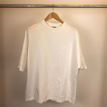 H BEAUTY ＆ YOUTH 半袖Tシャツ メンズ L 白系【中古】