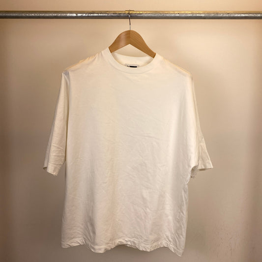 H BEAUTY ＆ YOUTH 半袖Tシャツ メンズ L 白系【中古】